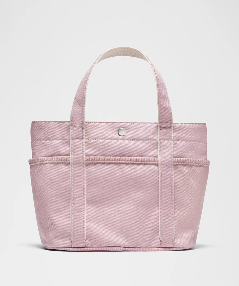 Daily Multi-Pocket Mini Canvas Tote Bag 6.5L 3