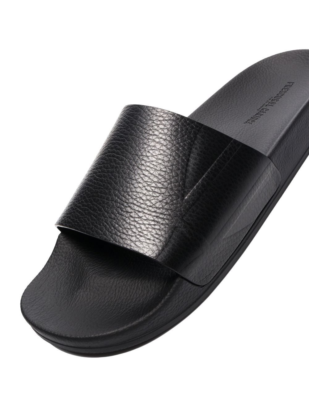 Humberto leather slides - 2