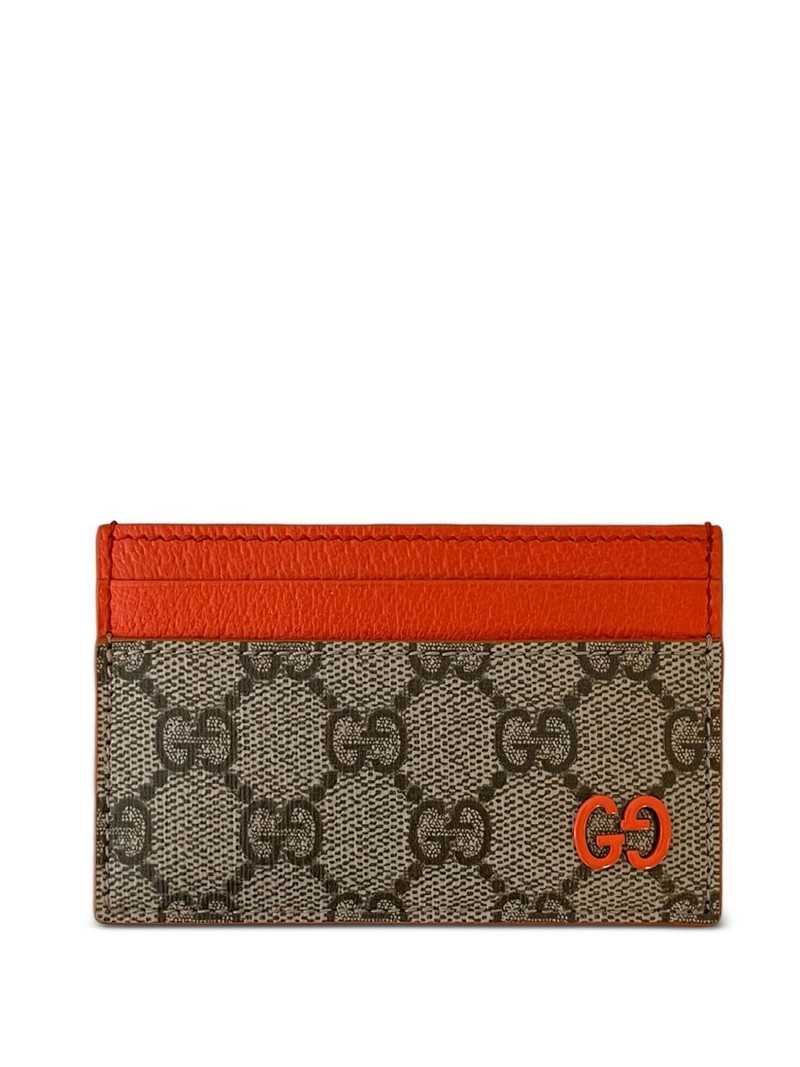 GUCCI GG-monogram card case outlook