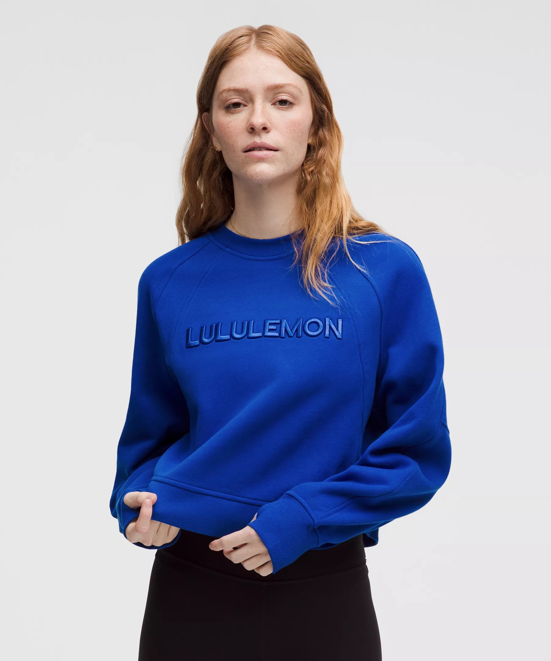 Scuba Oversized Pullover *Wordmark - 1