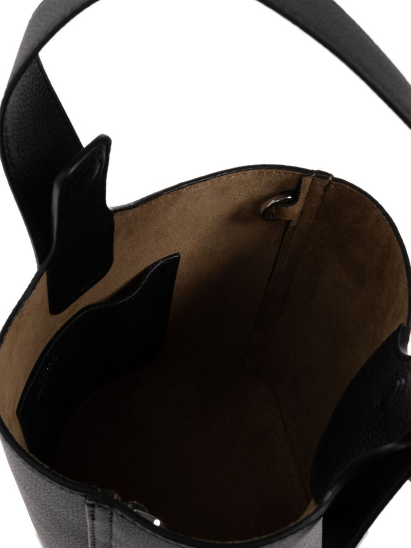 leather top-handle mini bag 5
