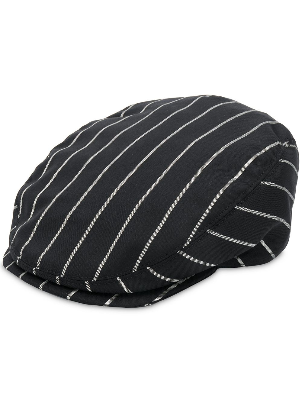 striped baker boy hat - 1