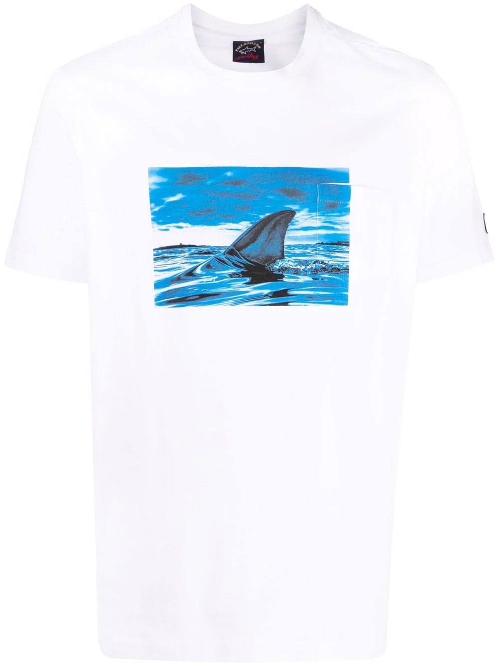 graphic-print T-shirt - 1