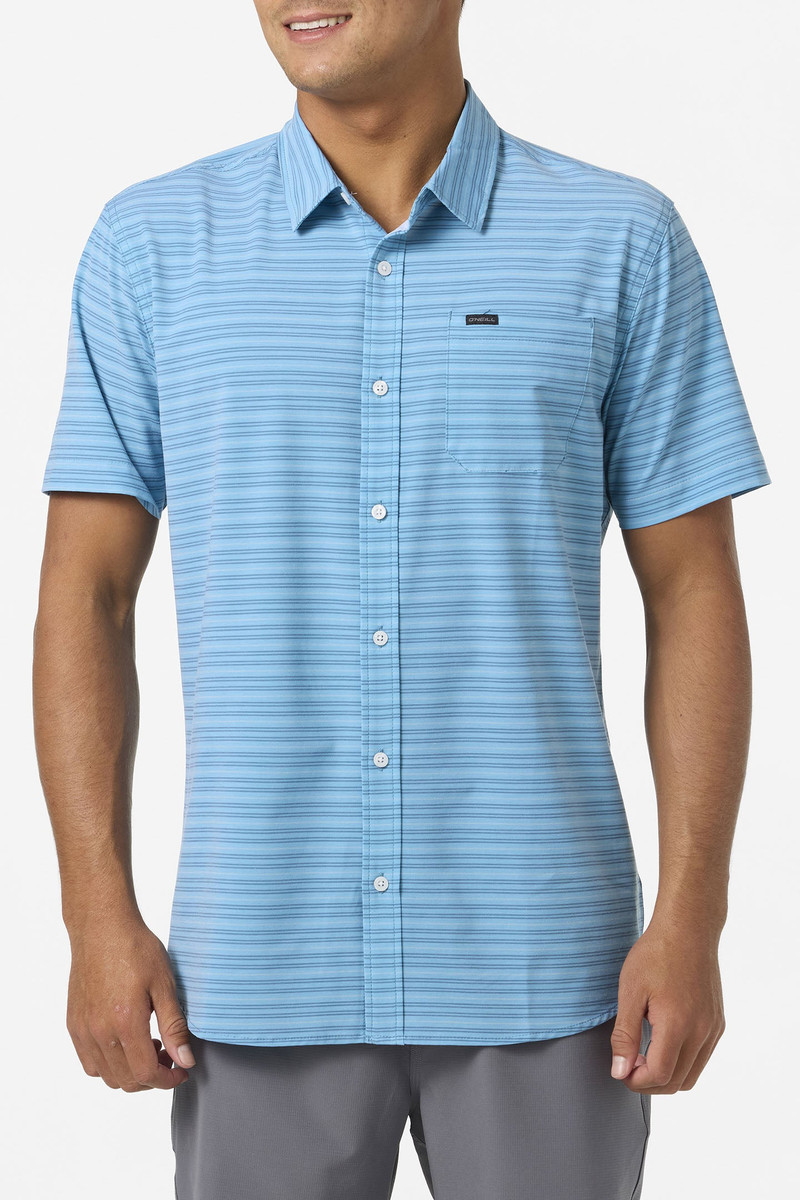 TRVLR UPF Traverse Stripe Standard Fit Shirt 3