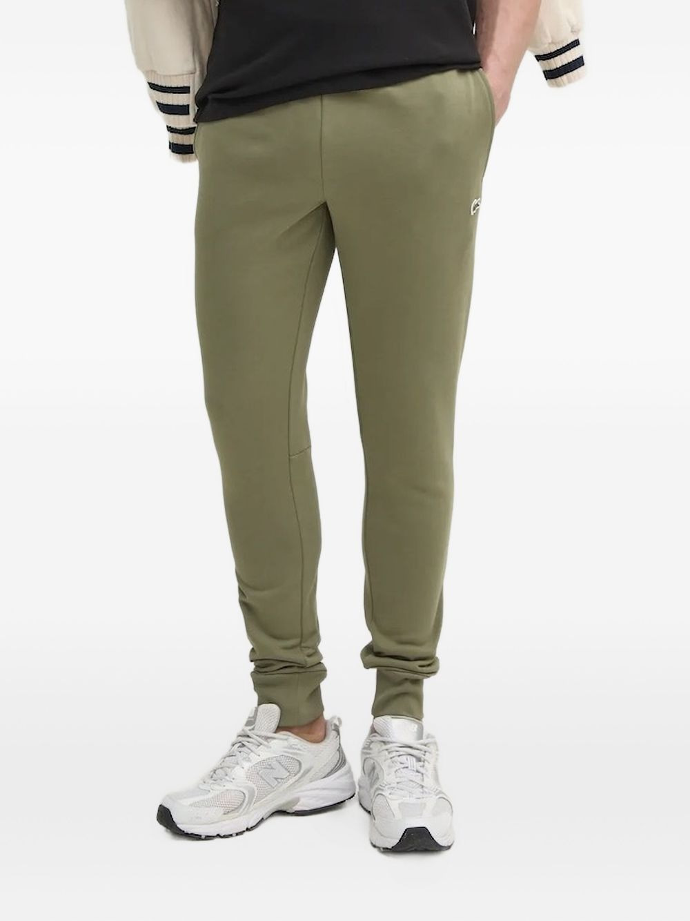 embroidered-logo track pants - 1