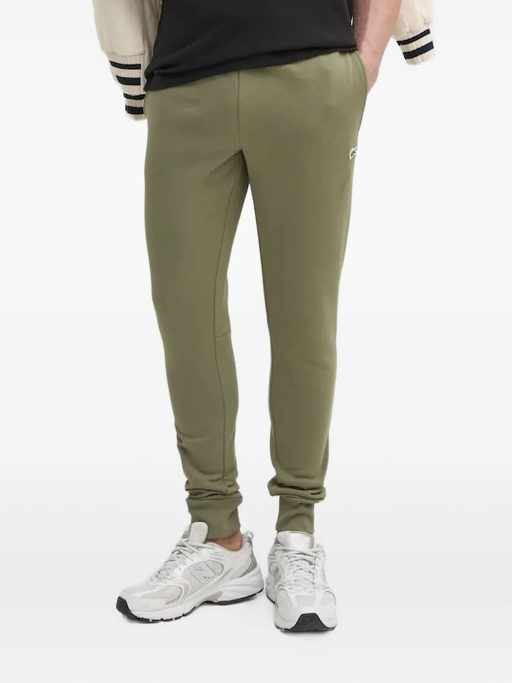 embroidered-logo track pants - 1