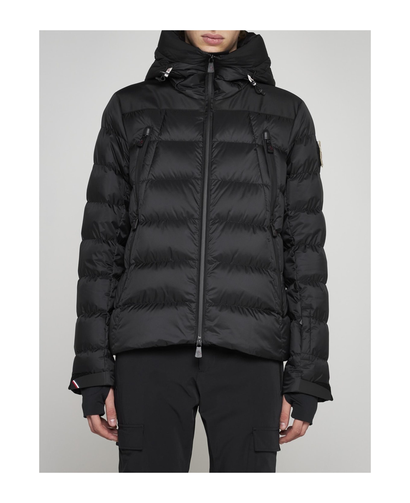 Camurac Hooded Quilted Nylon Down Jacket - 2