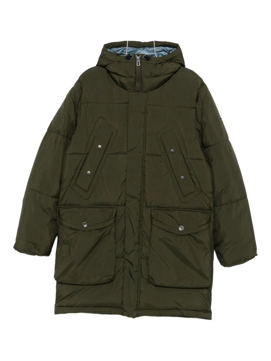 Paul Smith Padded Parka Coat - 1