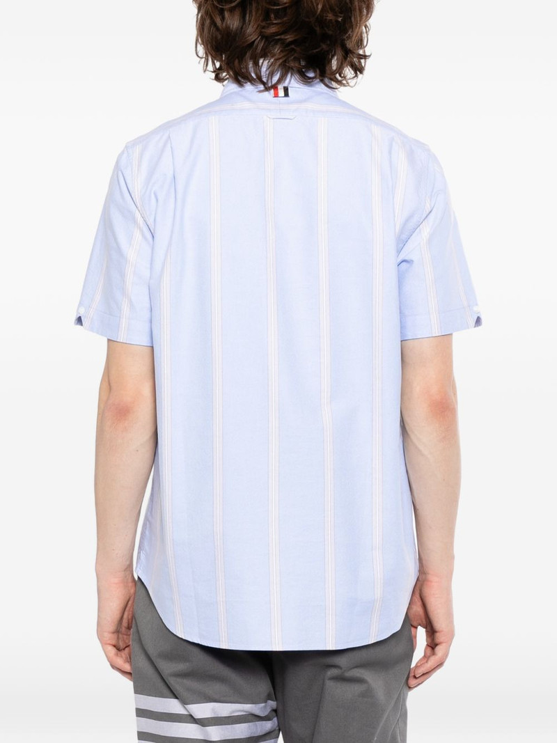 striped short-sleeve shirt 4