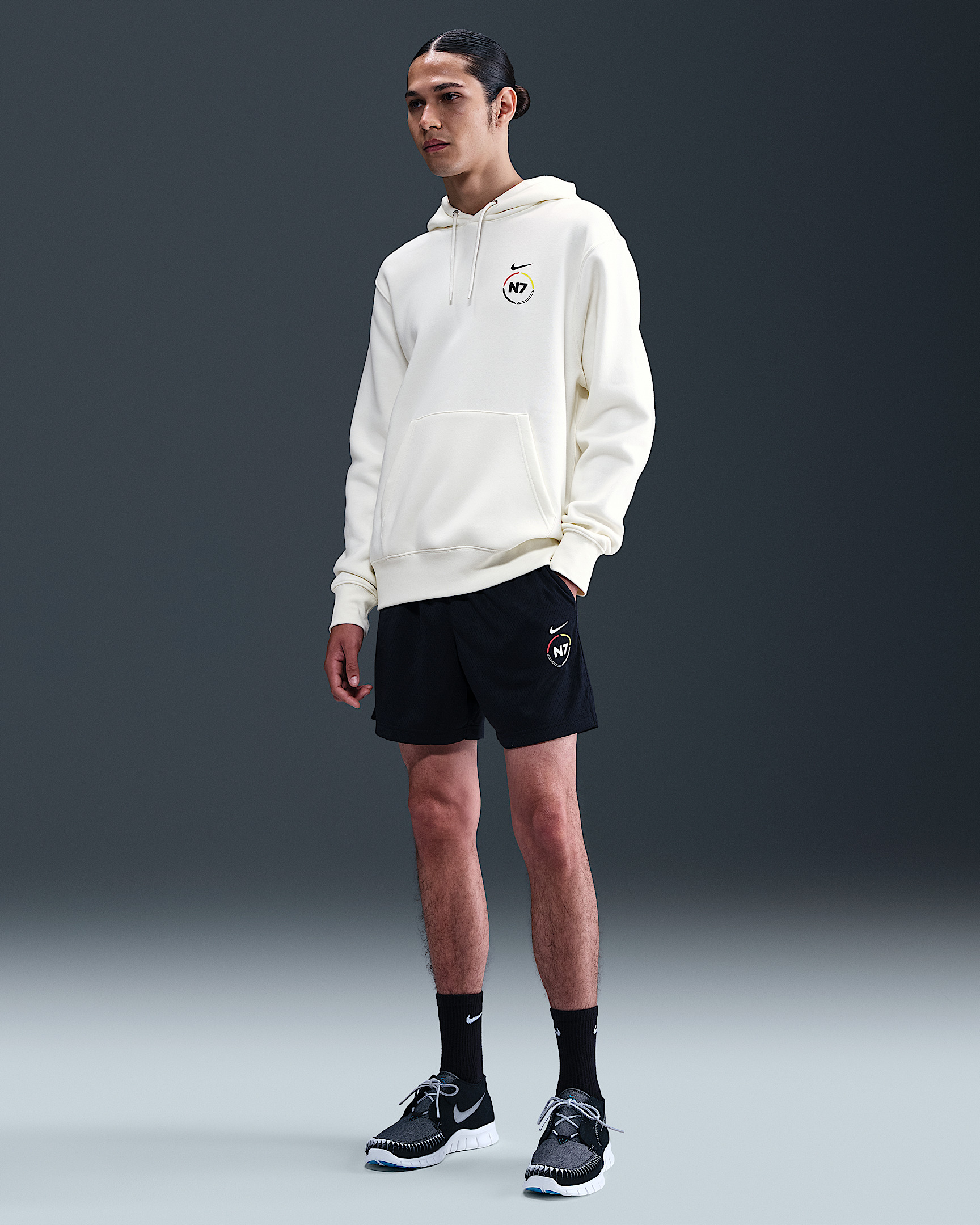 Nike Club N7 Pullover Hoodie - 7