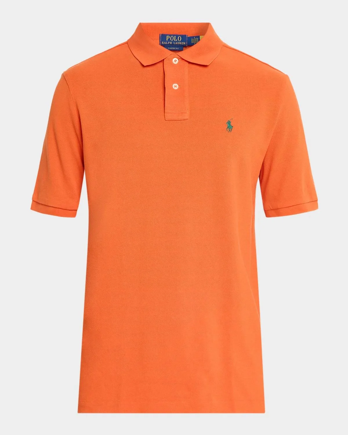 Men's The Iconic Cotton Mesh Polo Shirt - 1