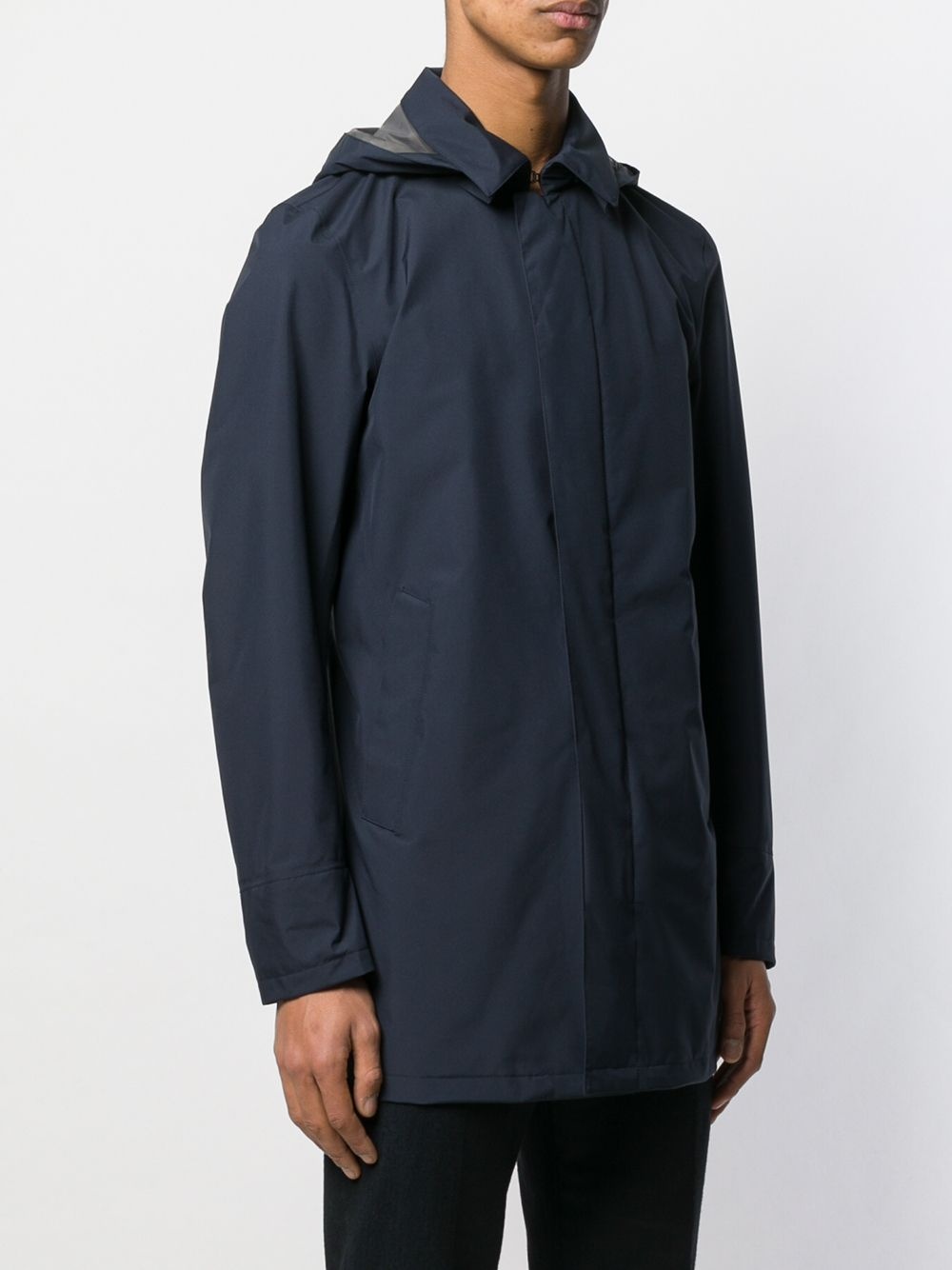 hooded raincoat - 3