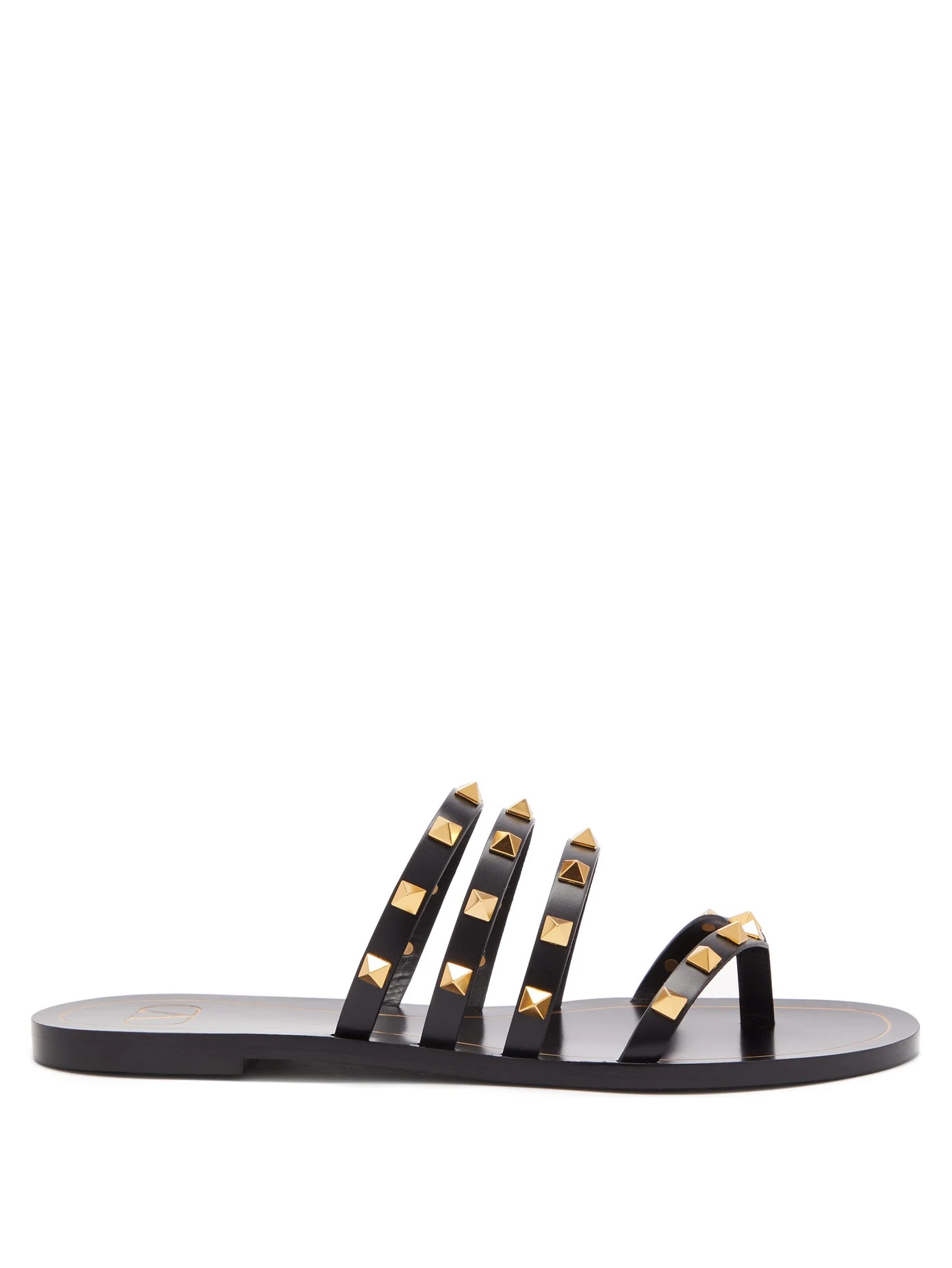 Rockstud Flair leather sandals - 1