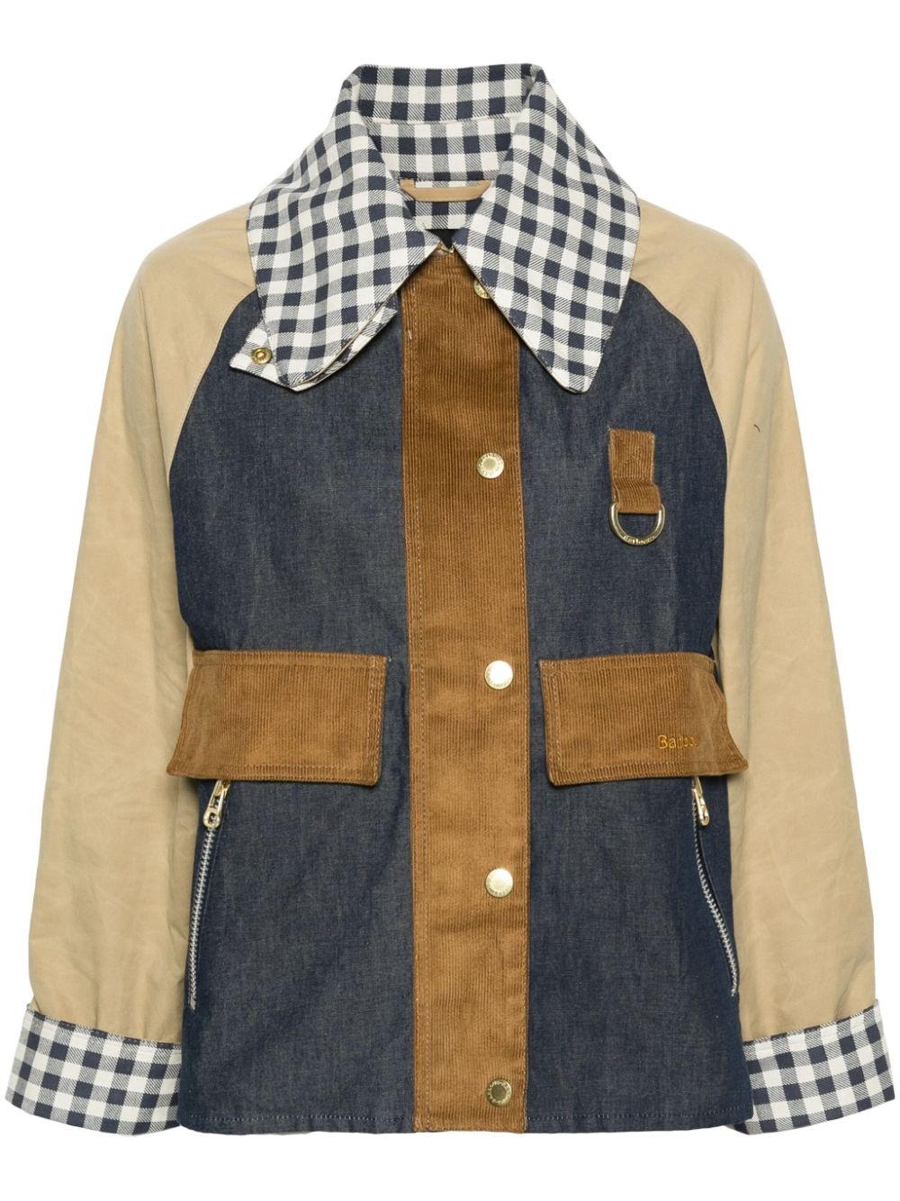 Catton Spey Patch jacket - 1