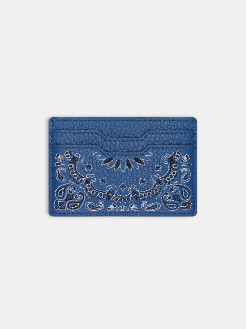 AMIRI BANDANA CARD HOLDER outlook