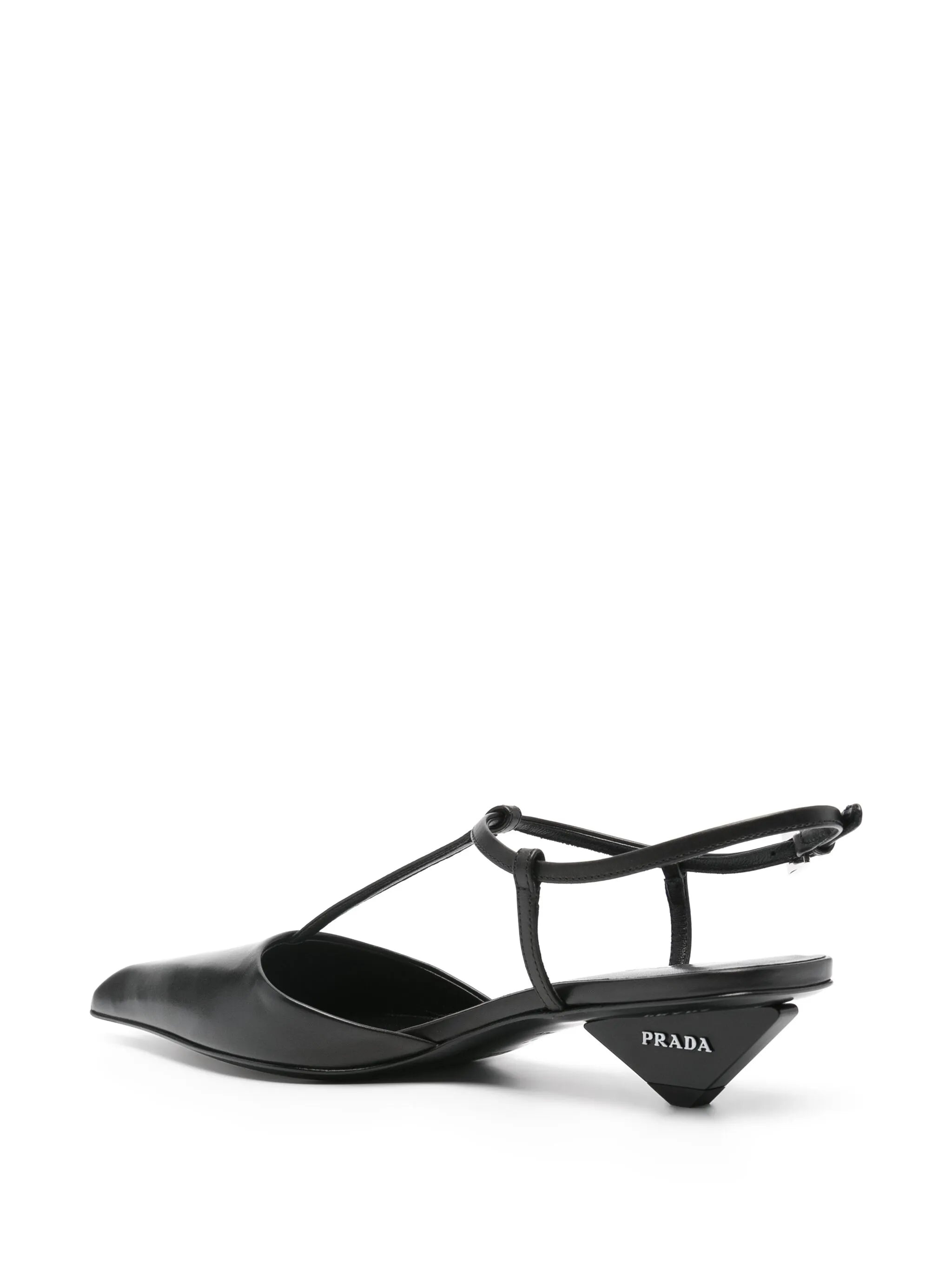 35mm Pointed-toe Pumps - 4