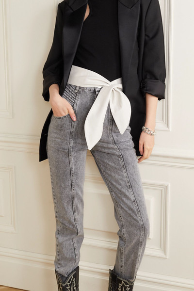 Isabel Marant Kressy leather belt outlook