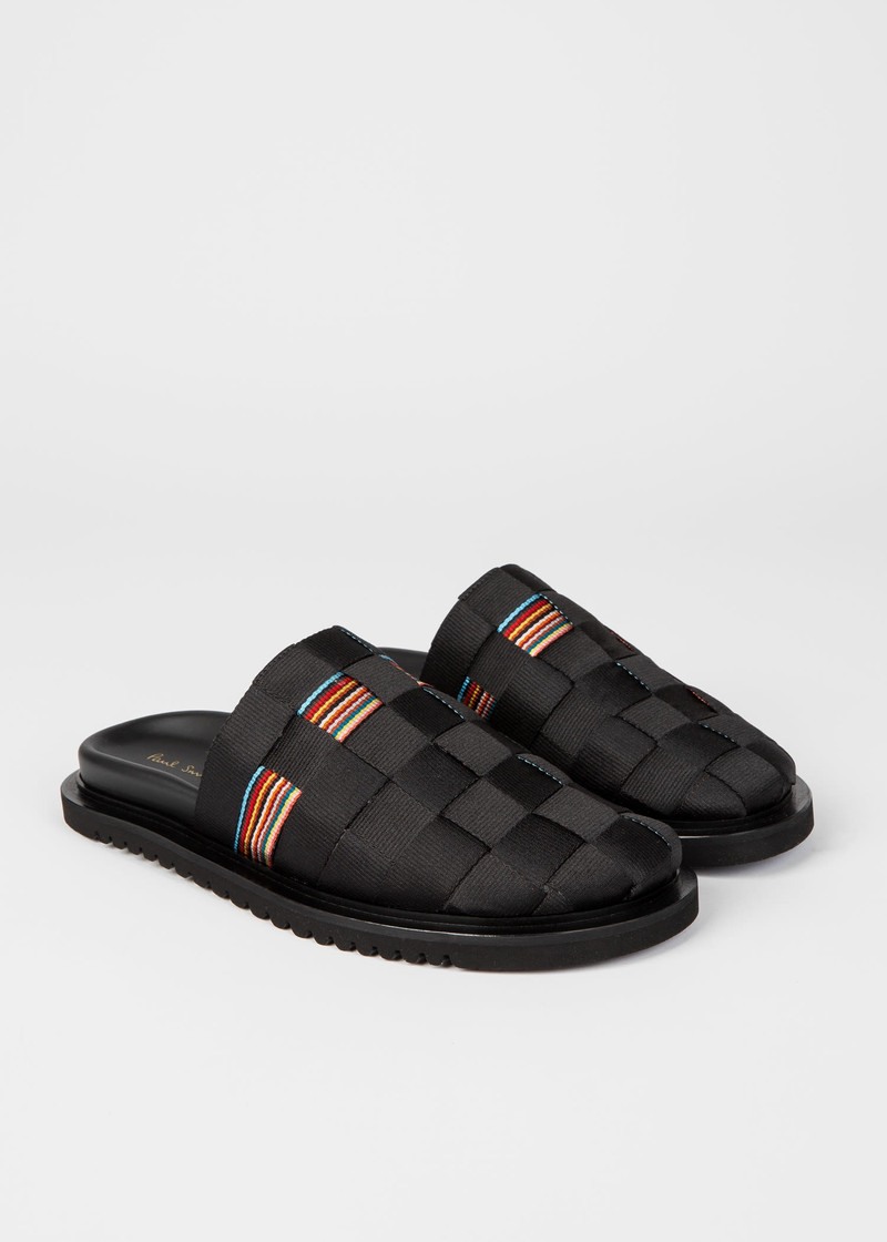 Woven 'Uma' Sandals 4