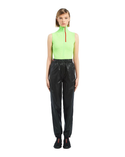 Prada Light Nylon wide-leg pants outlook