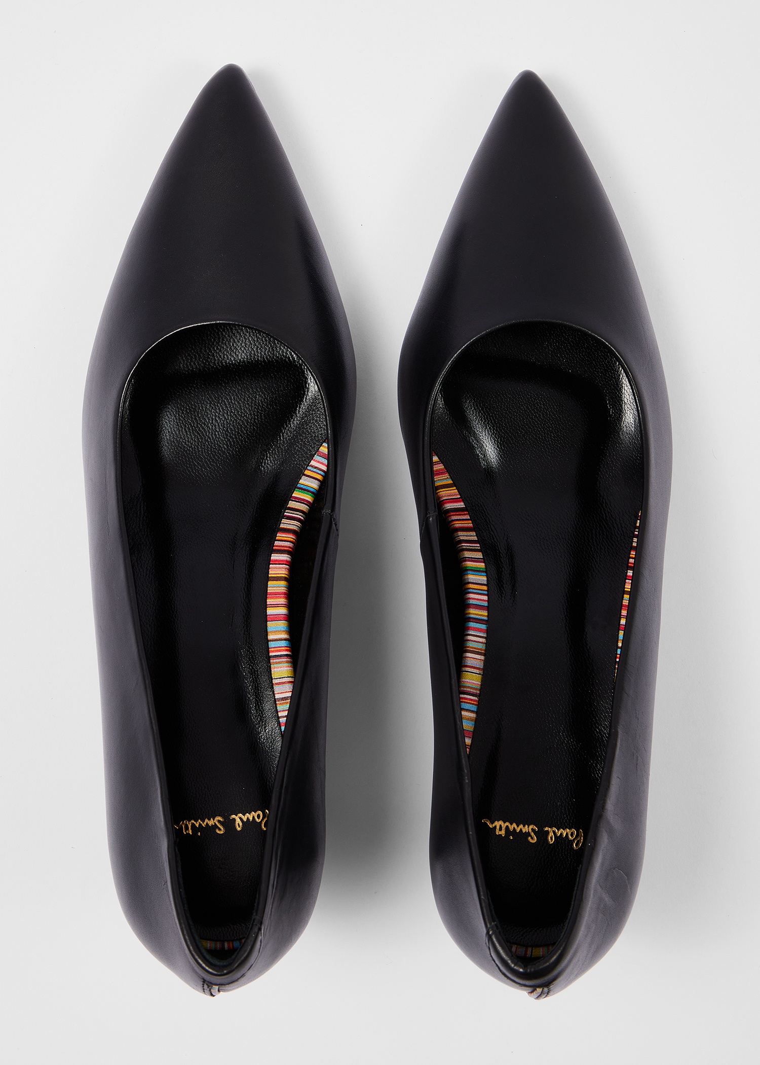 Women's Black 'Sonora' Heel Court Shoes - 2