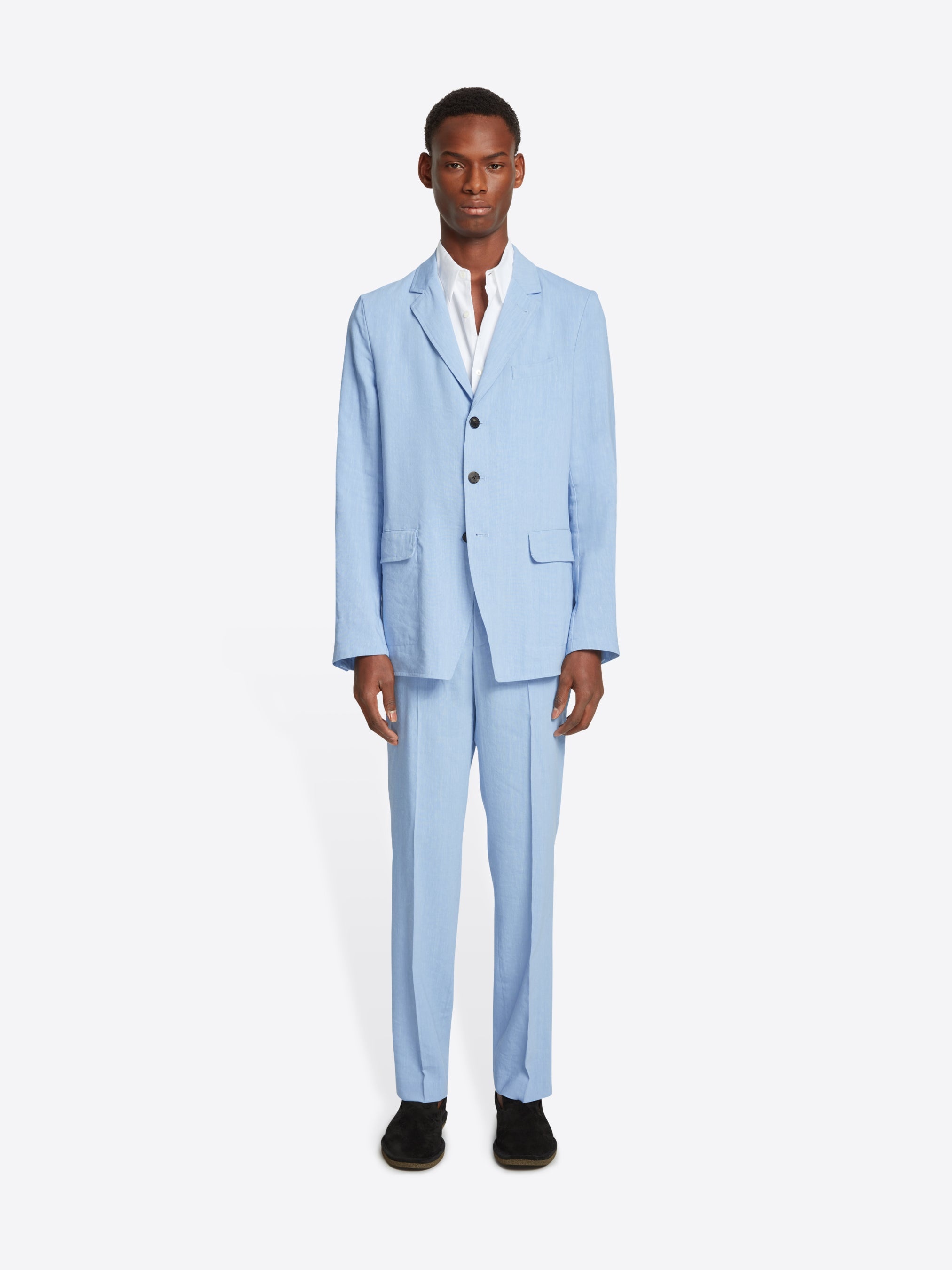 LINEN BLAZER - 2