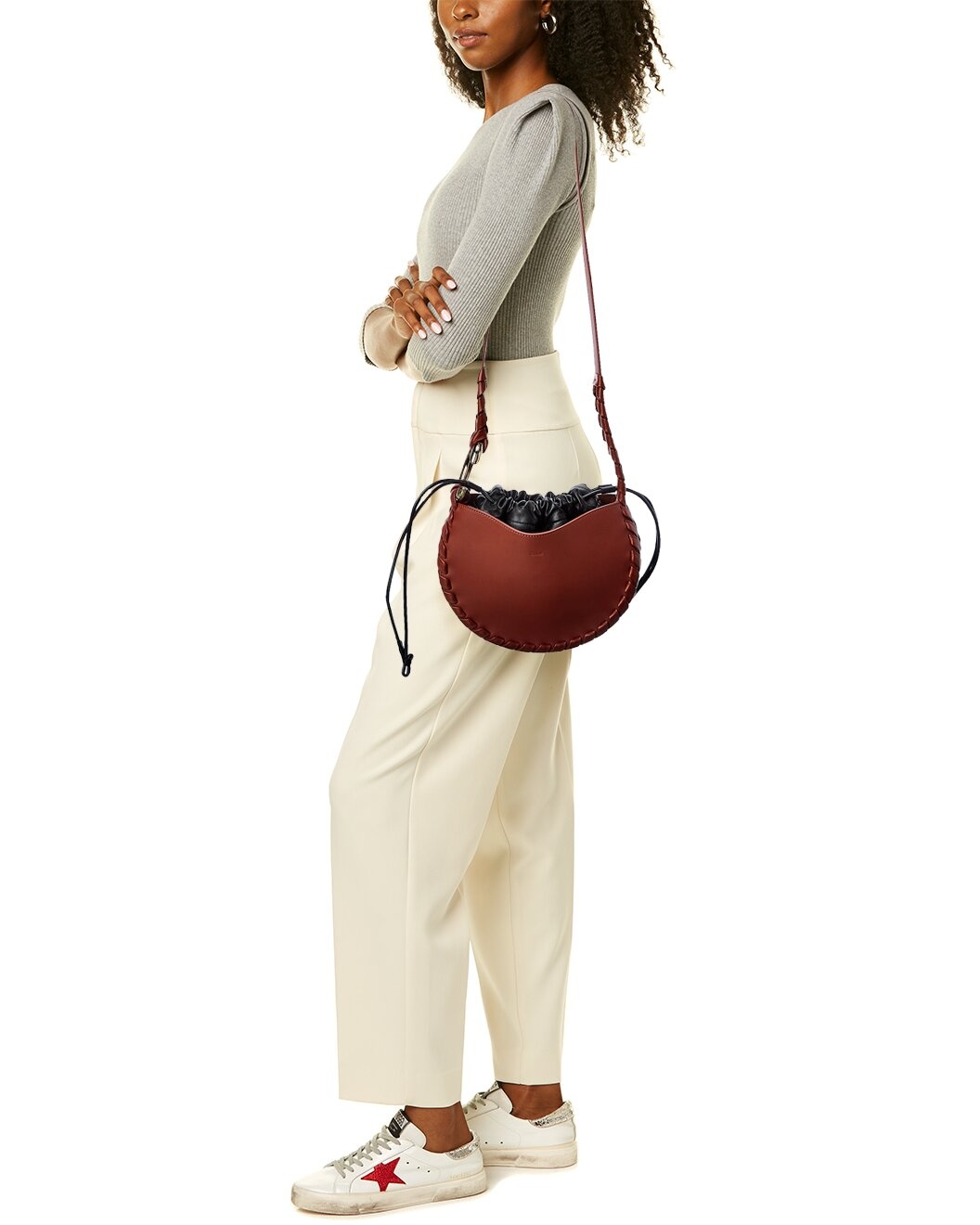 Chloé Mate Small Leather Hobo Bag - 4