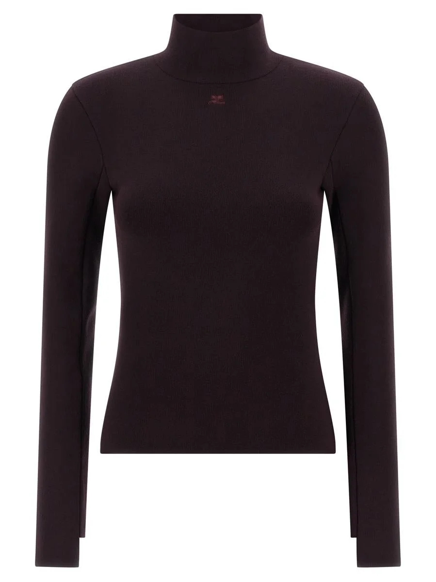 Courrèges Interlock Viscose Sweater - 1