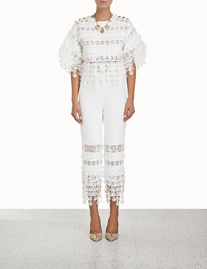 Zimmermann HIGH TIDE NAUTICAL PANT outlook