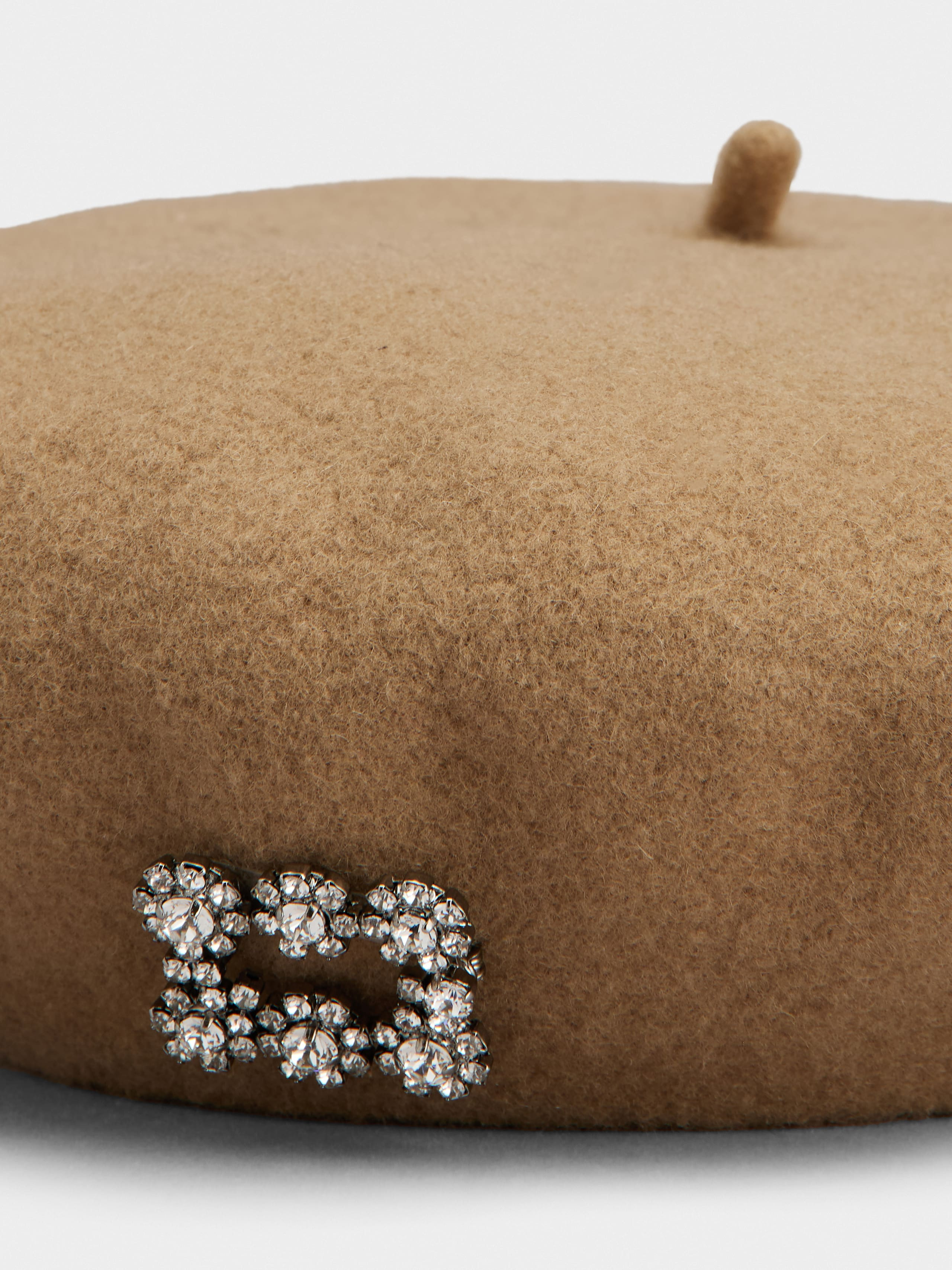 Efflorescence Beret in wool - 4
