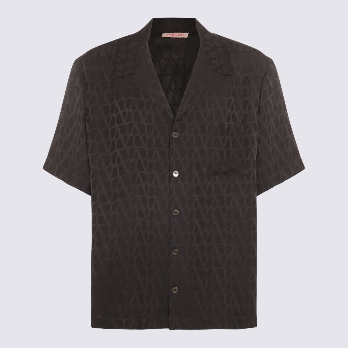 VALENTINO SHIRTS BLACK - 2