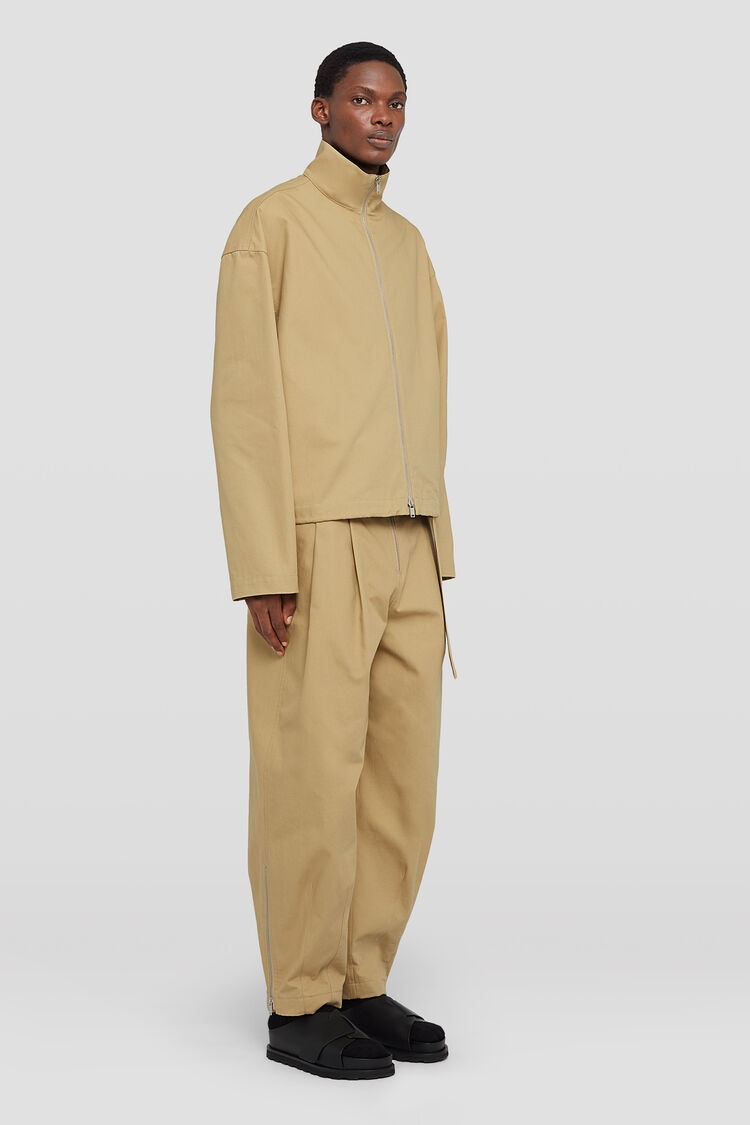 【送料&関税込】Jil Sander Oversize Pants Recycled Polyester Gabardine Trousers in Black – SVRN