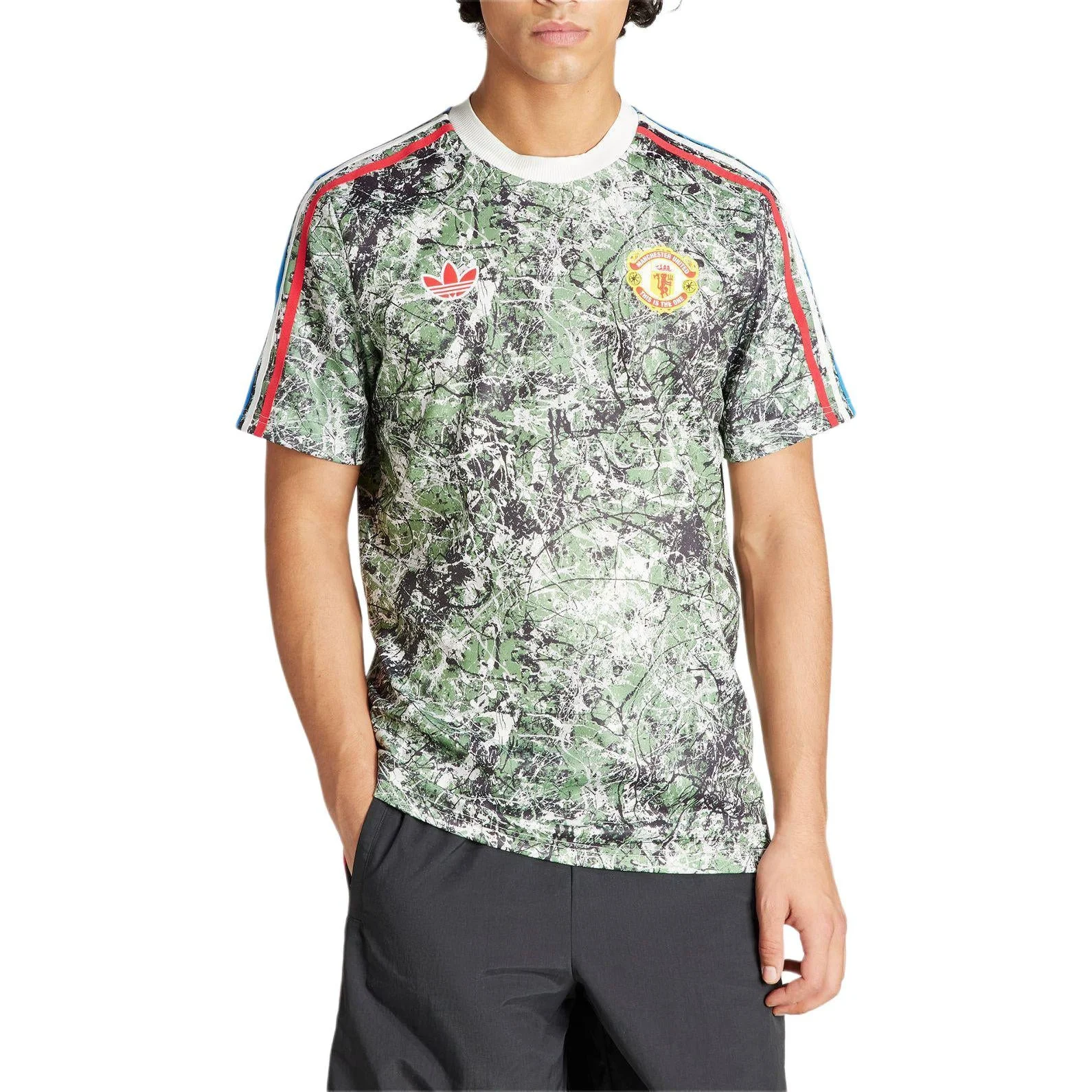 adidas adidas Manchester United Stone Roses Originals Icon Jersey