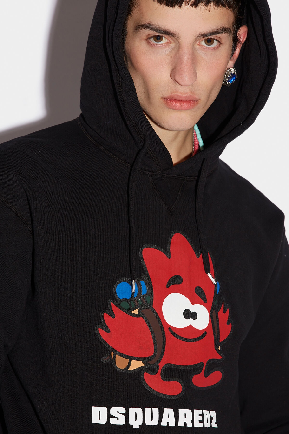 ★送関込み★ Dsquared2 Leaf buddy Hoodie DSQUARED2 LEAF BUDDY COOL HOODIE | REVERSIBLE