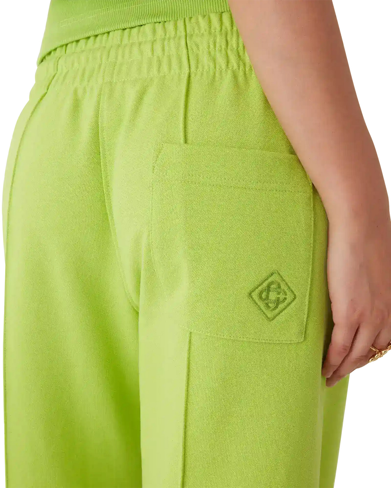 Open Hem Sweatpants | Casablanca Paris - 5
