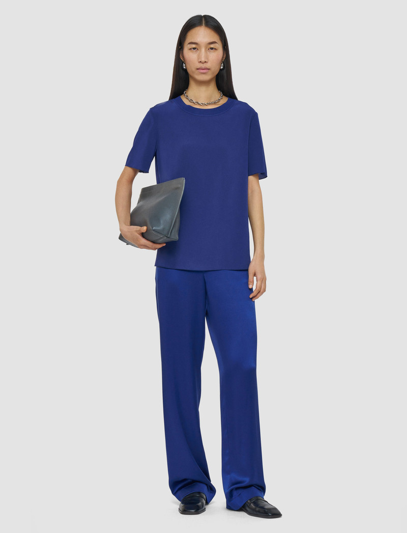 JOSEPH Rubin Crepe de Soie Silk Blouse outlook