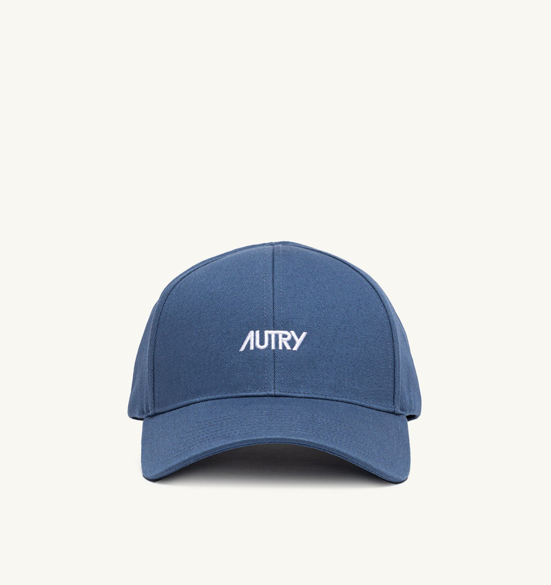 UNISEX BASEBALL CAP WITH CONTRAST EMBROIDERED LOGO 1
