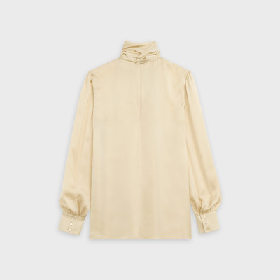 CELINE 'LAVALLIÈRE' BLOUSE IN SILK CHARMEUSE outlook