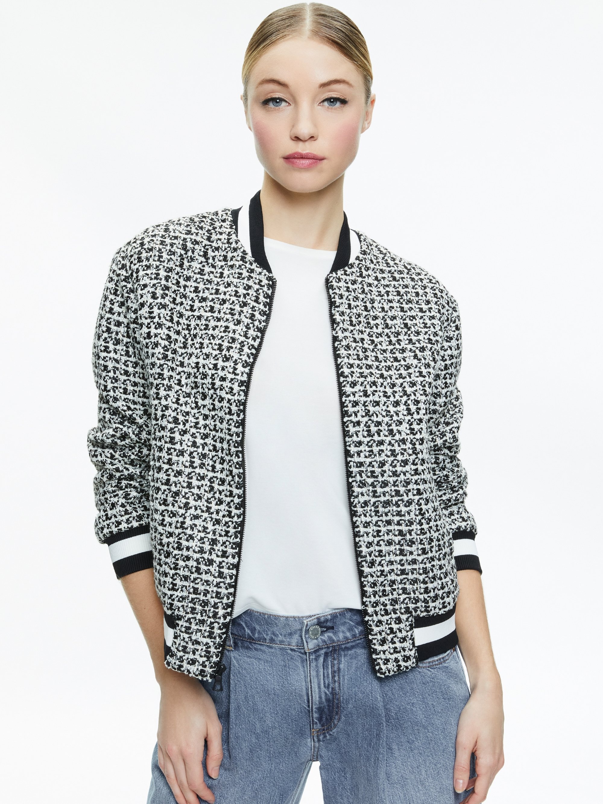 FELISA VARSITY BOMBER JACKET - 2