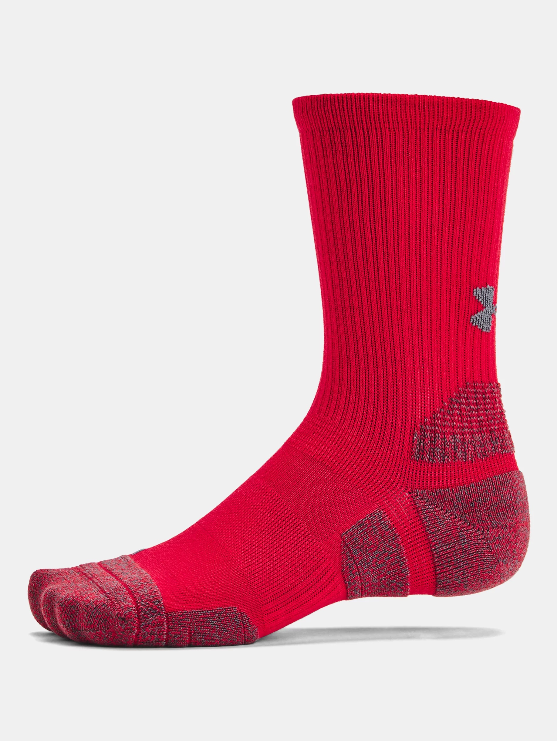 Unisex UA Performance Tech Pro 3-Pack Crew Socks - 4