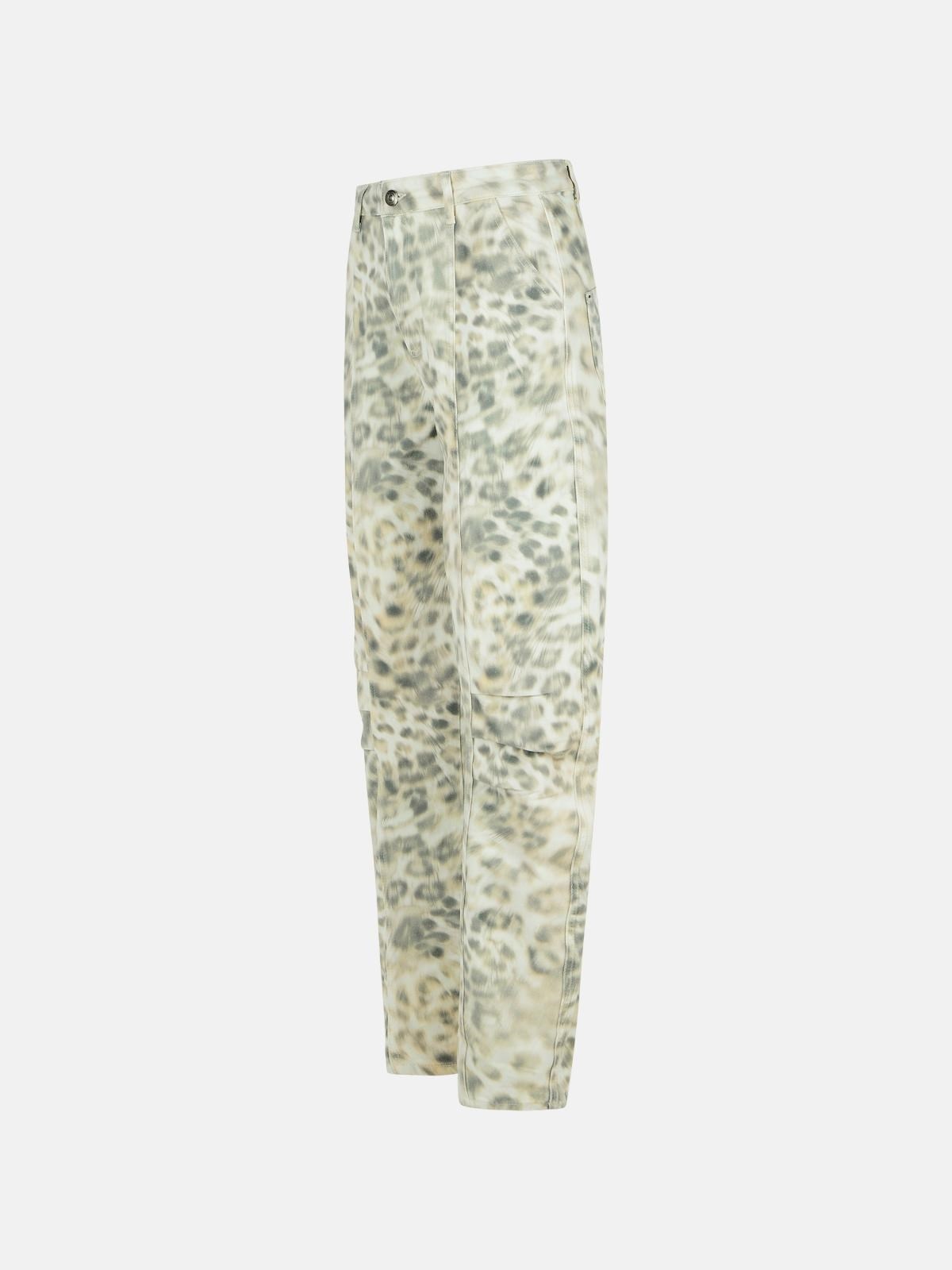 'CARGO' MULTICOLOR COTTON JEANS - 2