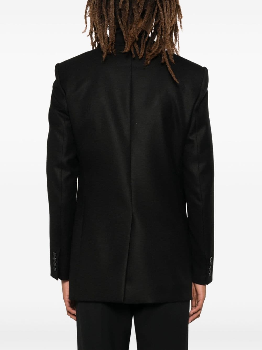 cashmere blazer - 4