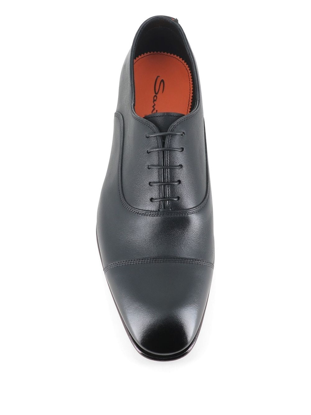 leather oxford shoes - 4