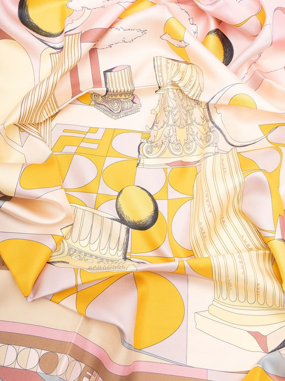Fendi Women `Moon` Foulard - 2