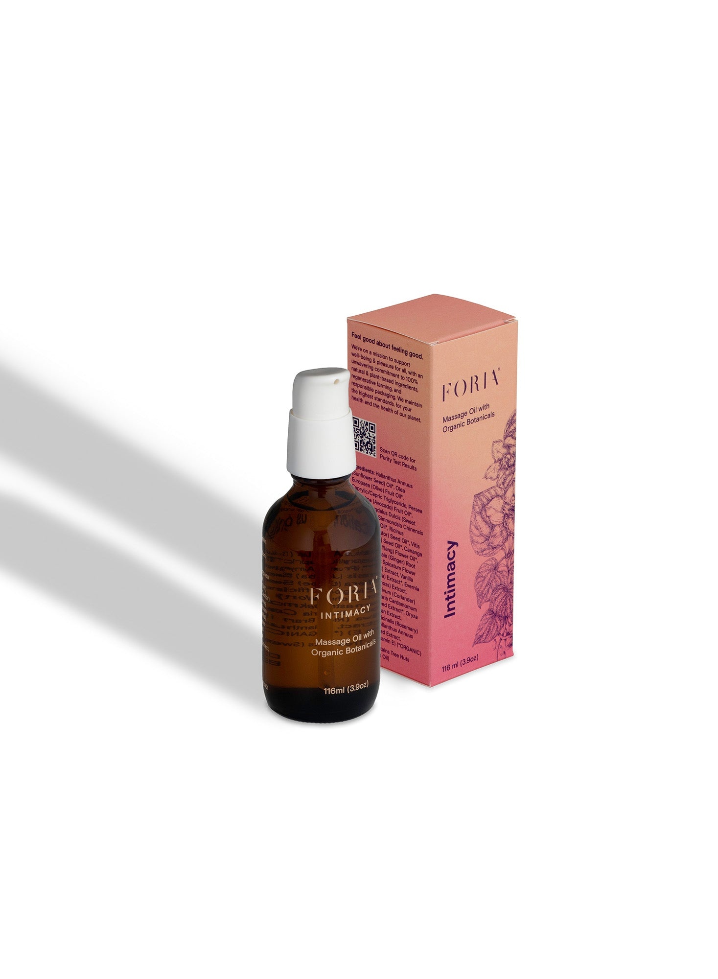 Foria Intimacy Massage Oil - 3
