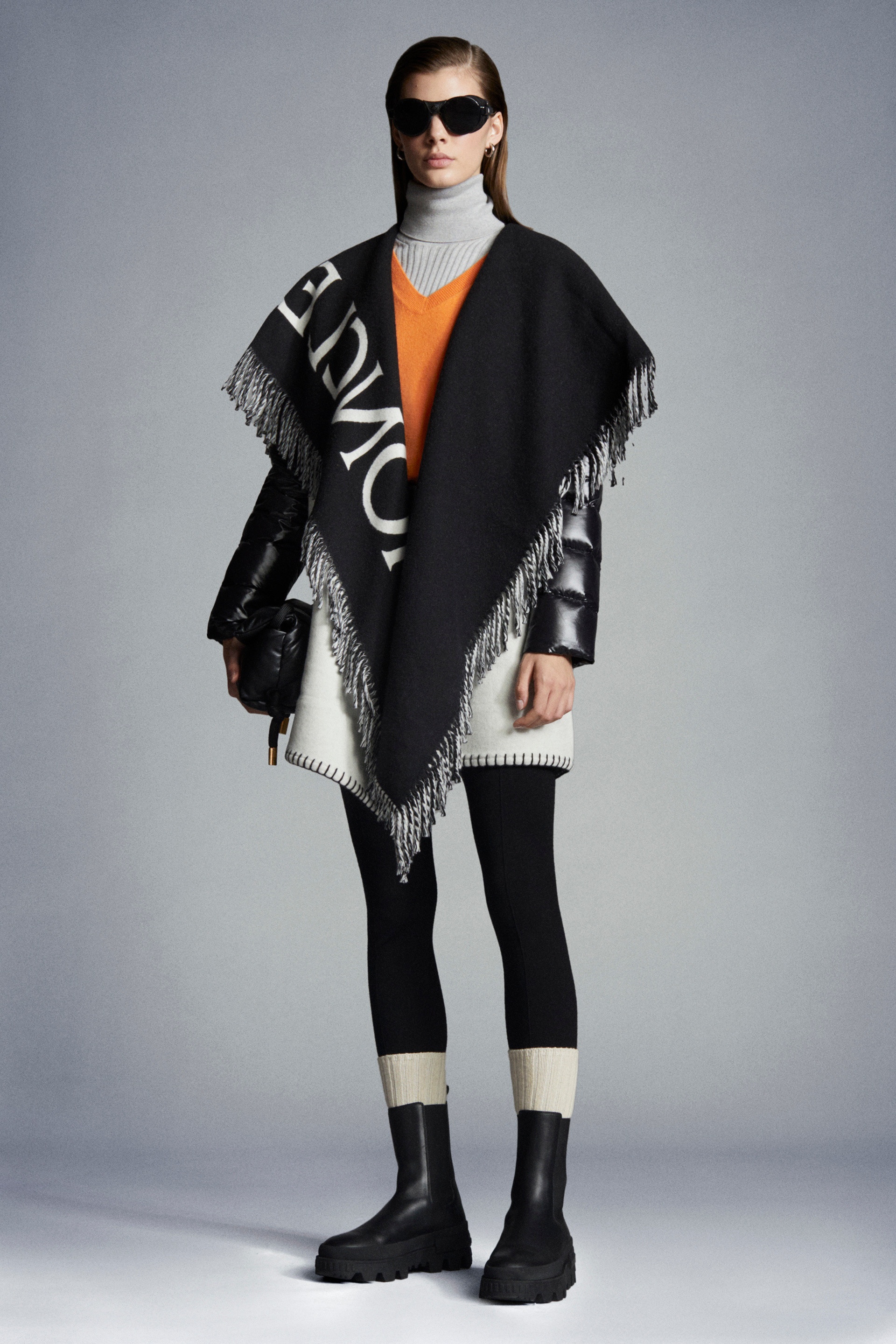 Two-Tone Cape - 2