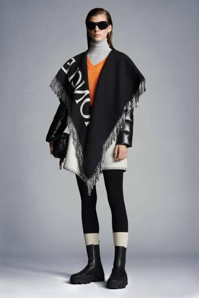 Moncler Two-Tone Cape outlook