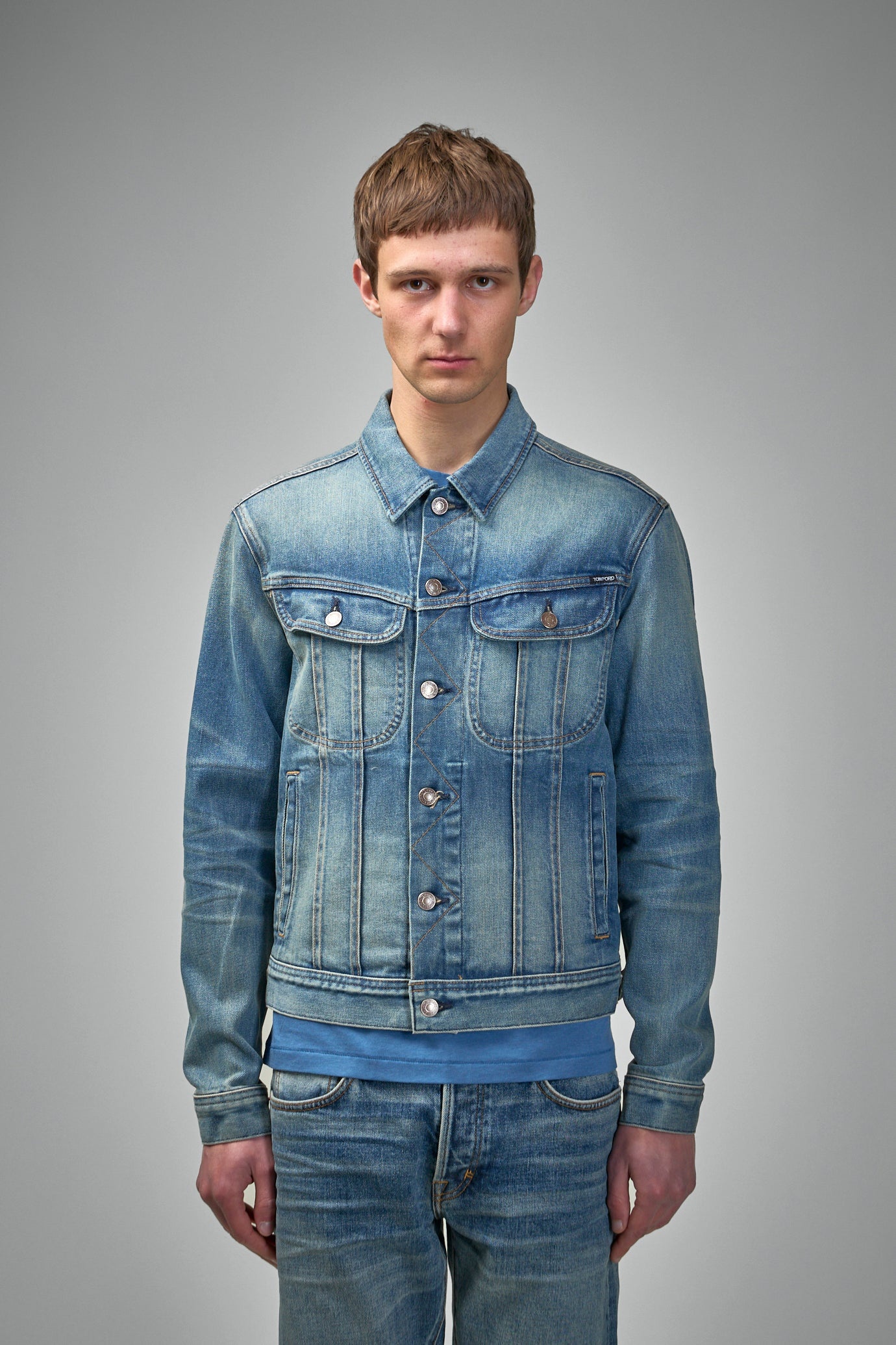 Selvedge Denim Icon Jacket - 1