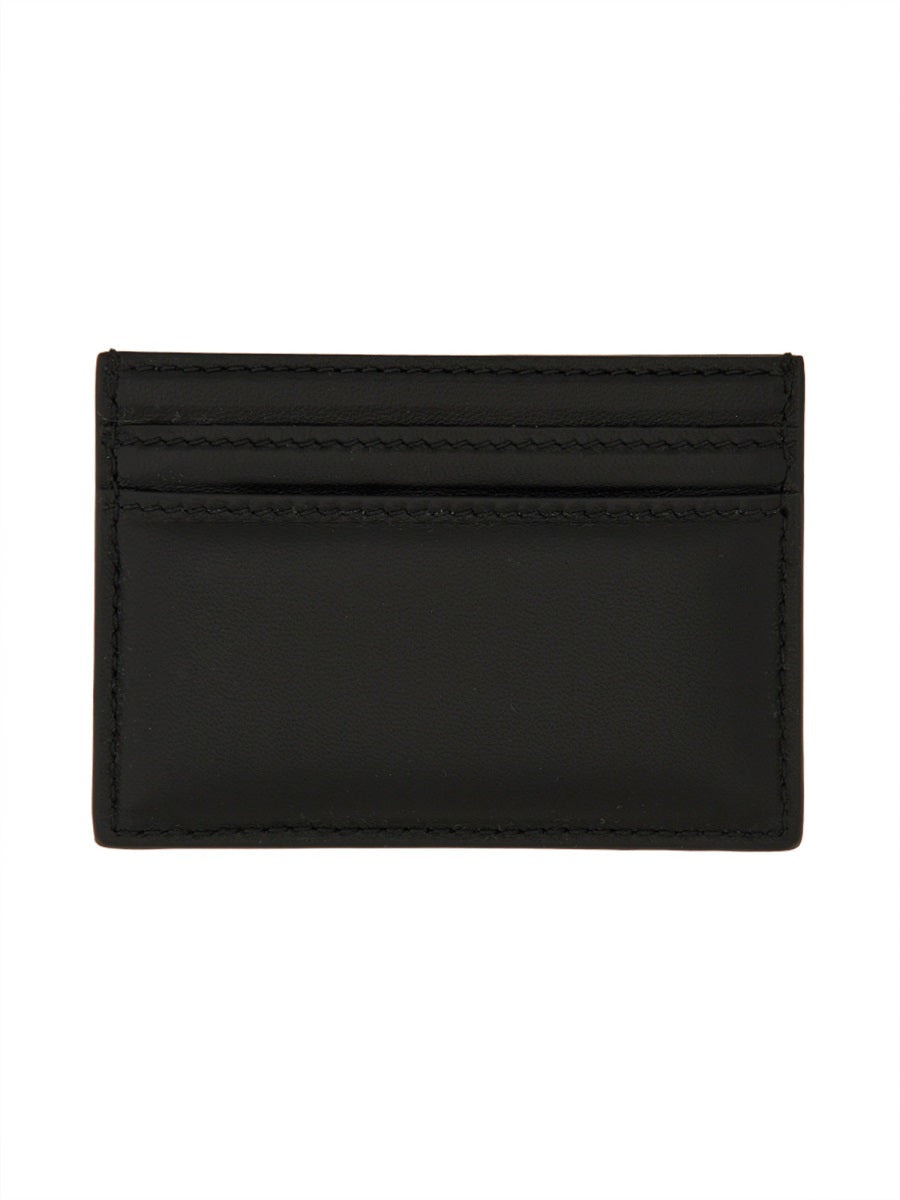 Alexander Mcqueen Women Leather Card Holder - 2