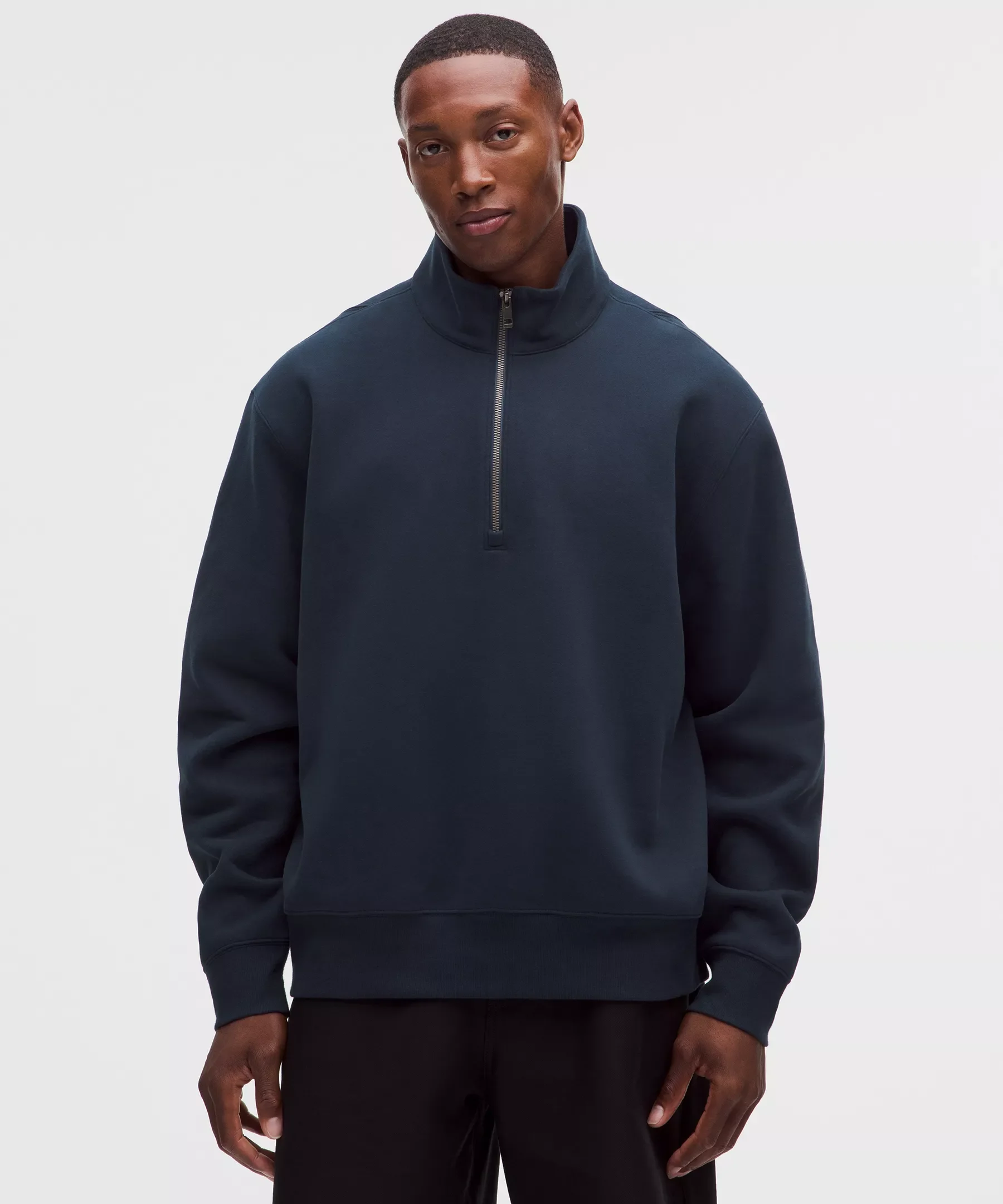 Men's Steady State SuperLoft Half Zip - 1