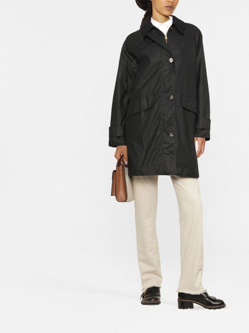 Linnea Wax mid-length jacket - 2